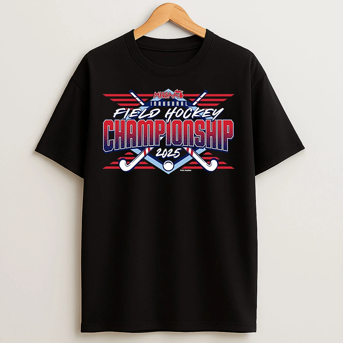2025 Mhsaa Field Hockey Championships T Shirts