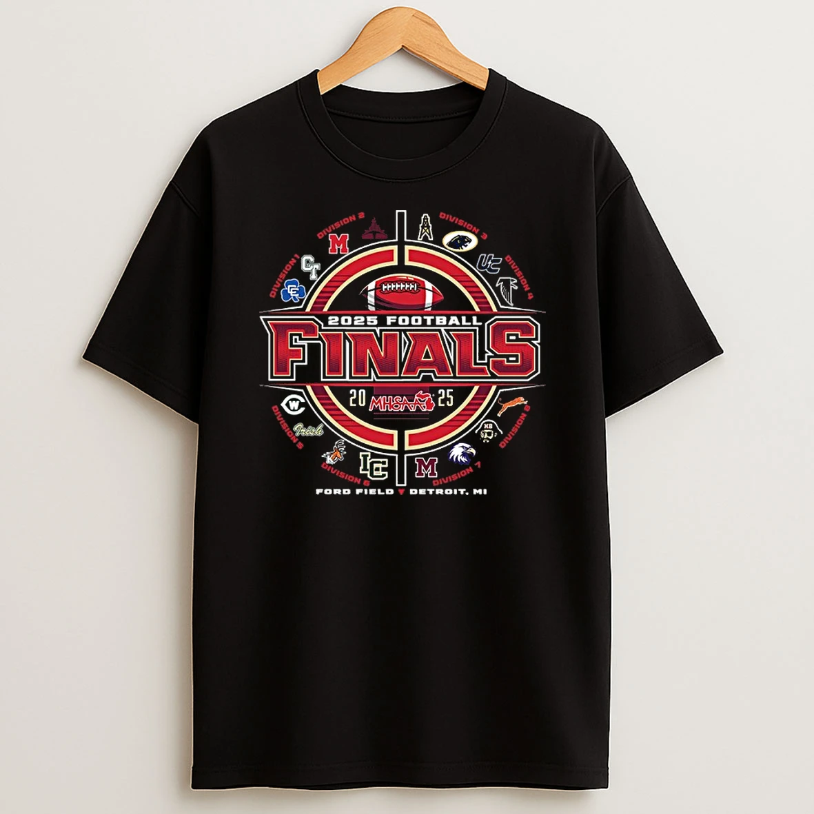 2025 Mhsaa Football Championships Shirts