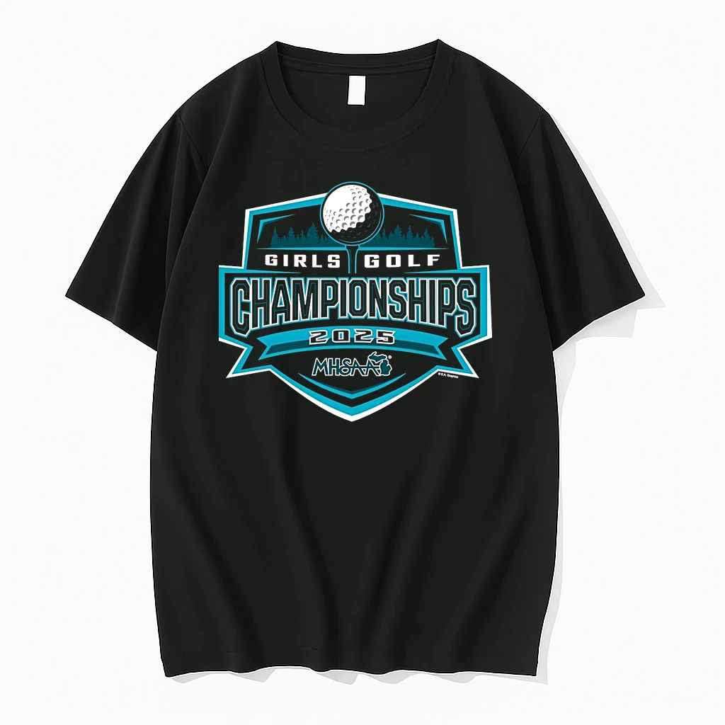 2025 Mhsaa Girls Golf Championships Shirts