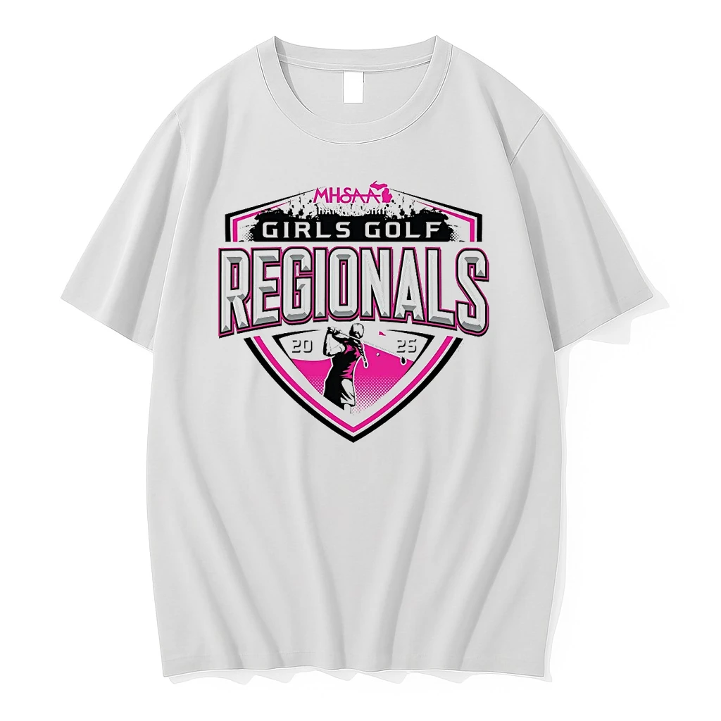 2025 Mhsaa Girls Golf Regionals Shirts