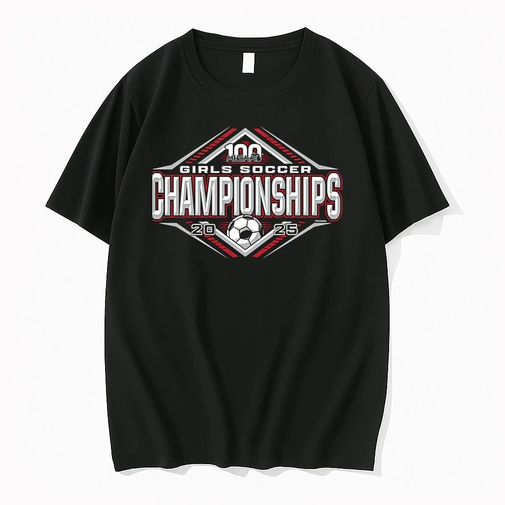 2025 Mhsaa Girls Soccer Championships Shirts