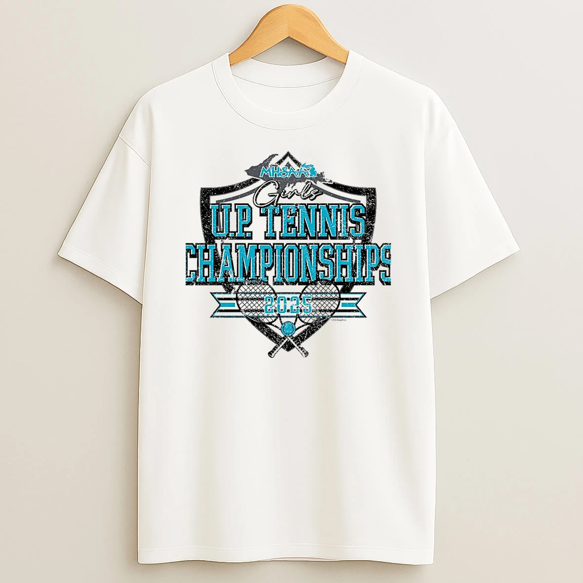 2025 Mhsaa Girls Up Tennis Championships Shirts