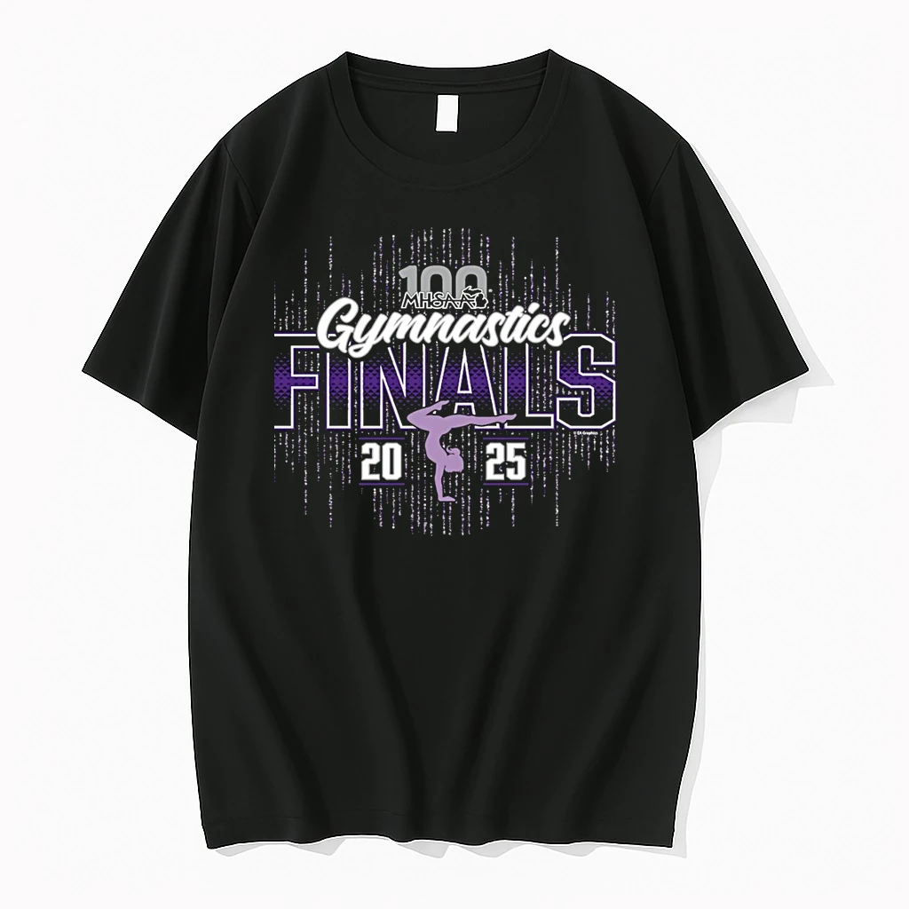 2025 Mhsaa Gymnastics Championships Shirts