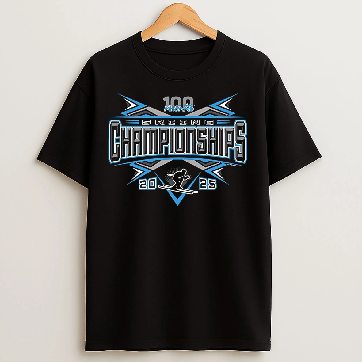 2025 Mhsaa Skiing Championships T Shirts