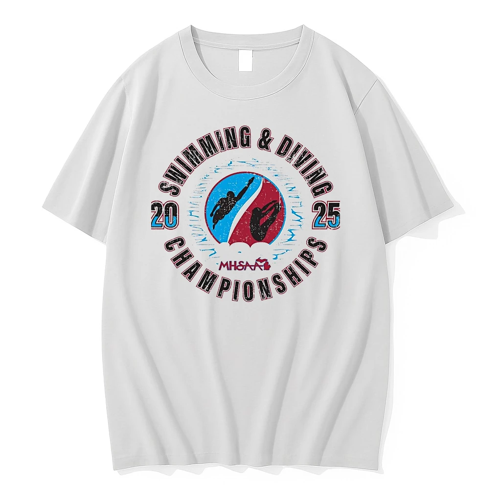 2025 Mhsaa Swim Dive Championships Shirts