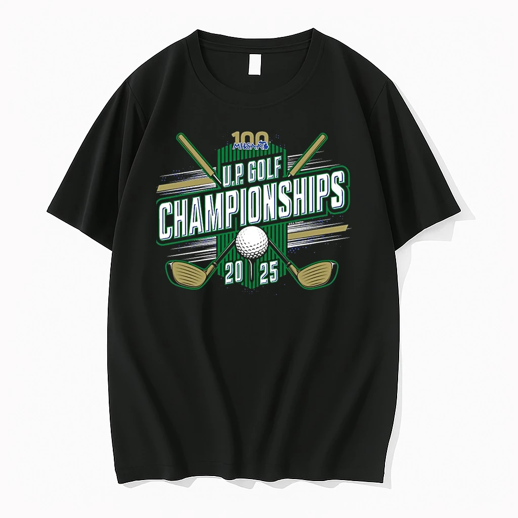 2025 Mhsaa Up Golf Championships Shirts