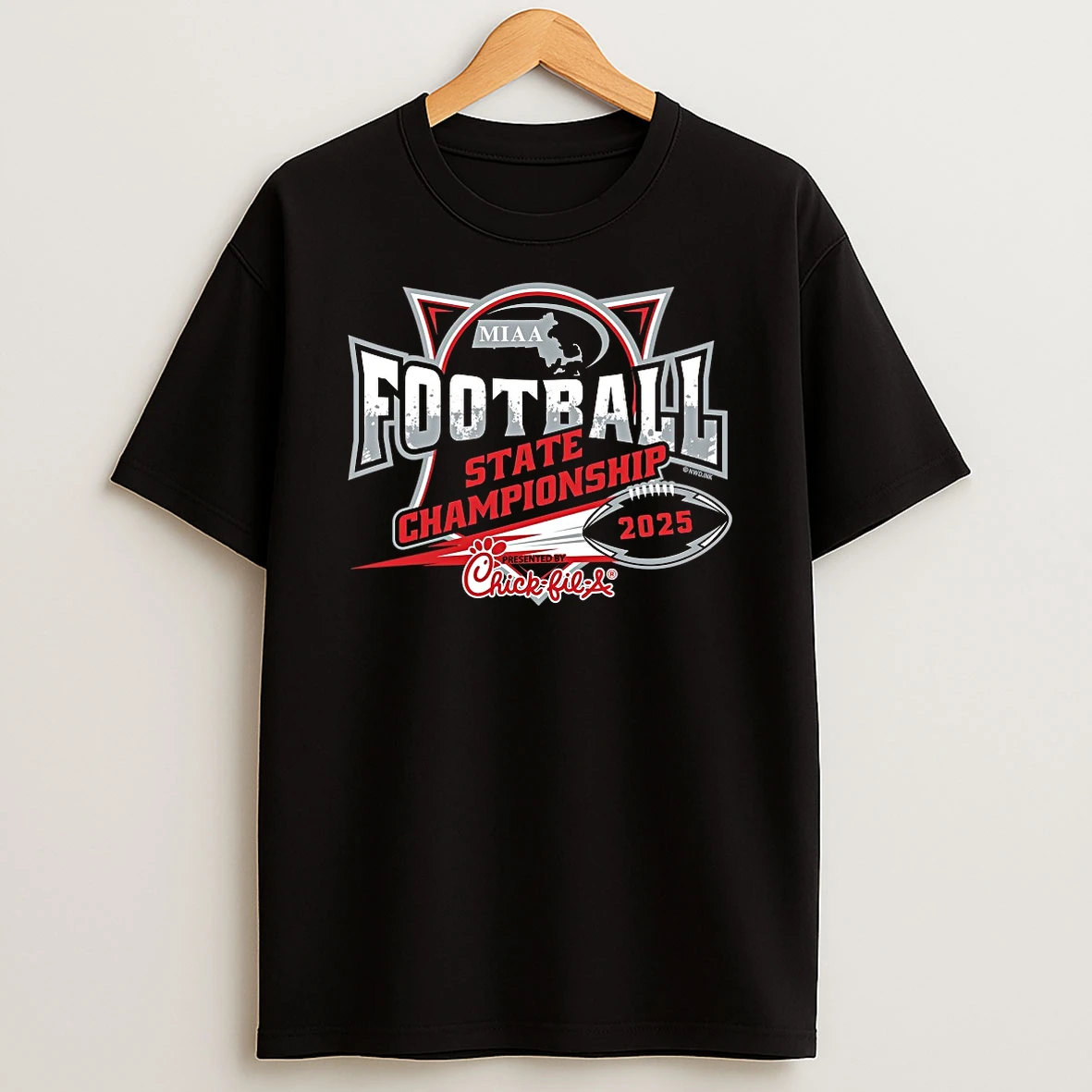 2025 Miaa Football State Championship Presented By Chick Fil A Shirts