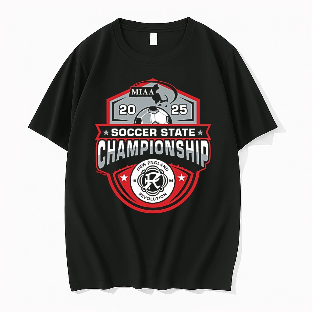2025 Miaa Soccer State Championship New England Revolution 1996 Shirts