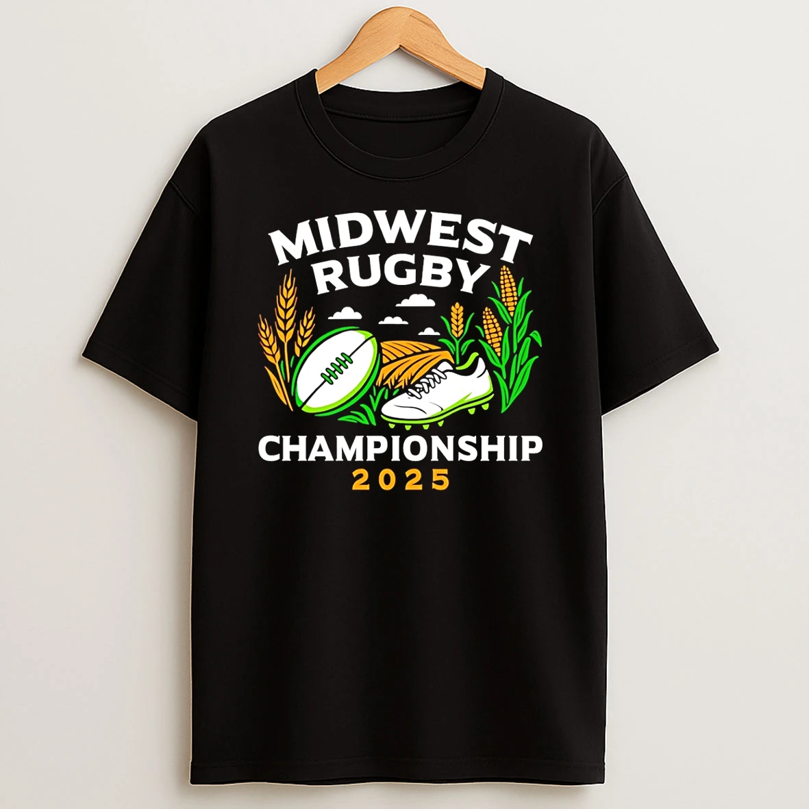 2025 Midwest Rugby Championship Shirts