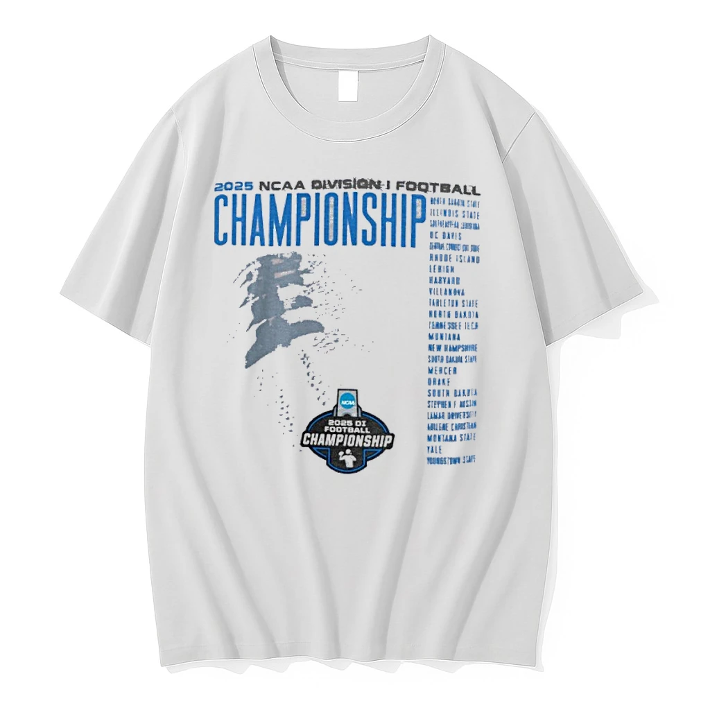 2025 Ncaa Di Football Championship 1st Round Shirts