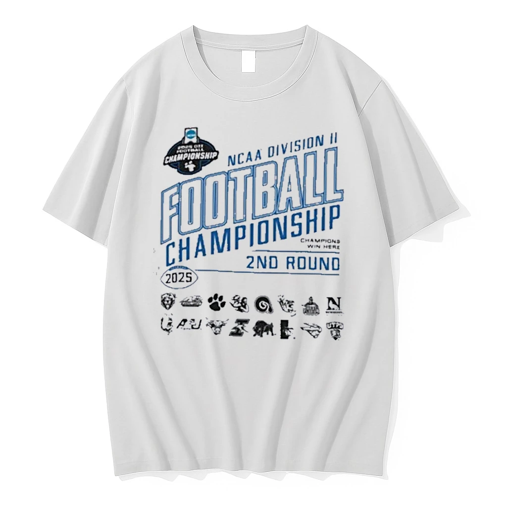 2025 Ncaa Dii Football Championship 2nd Round Shirts