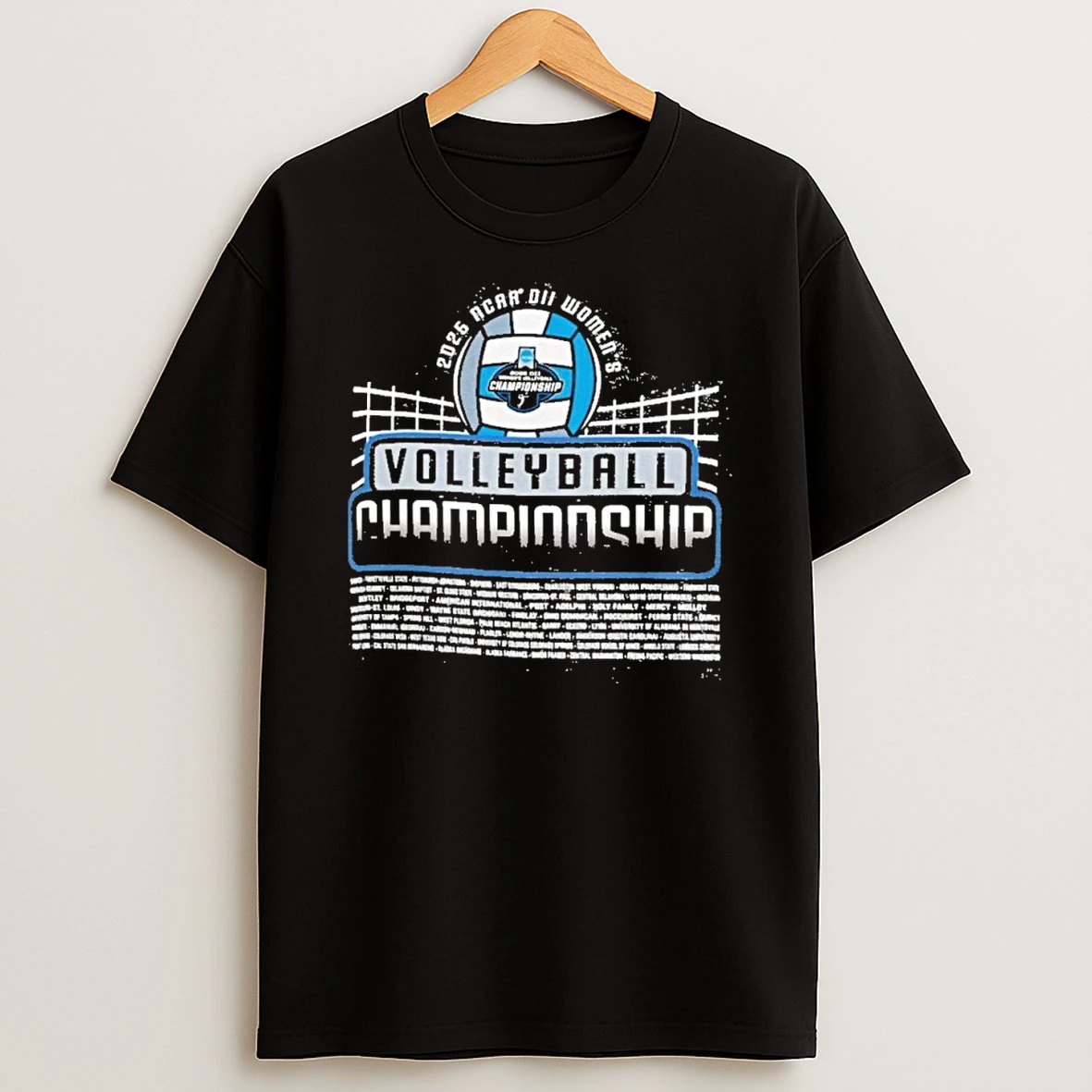 2025 Ncaa Dii Womens Volleyball Championship Regionals Shirts