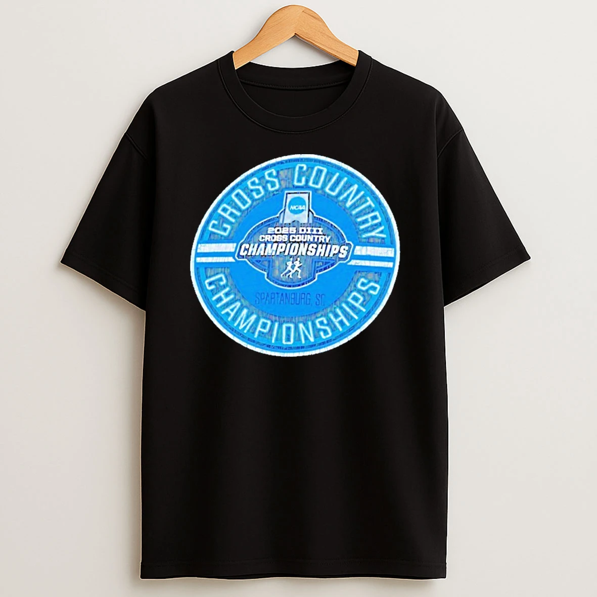 2025 Ncaa Diii Cross Country Championship Spartanburg Sc Shirts