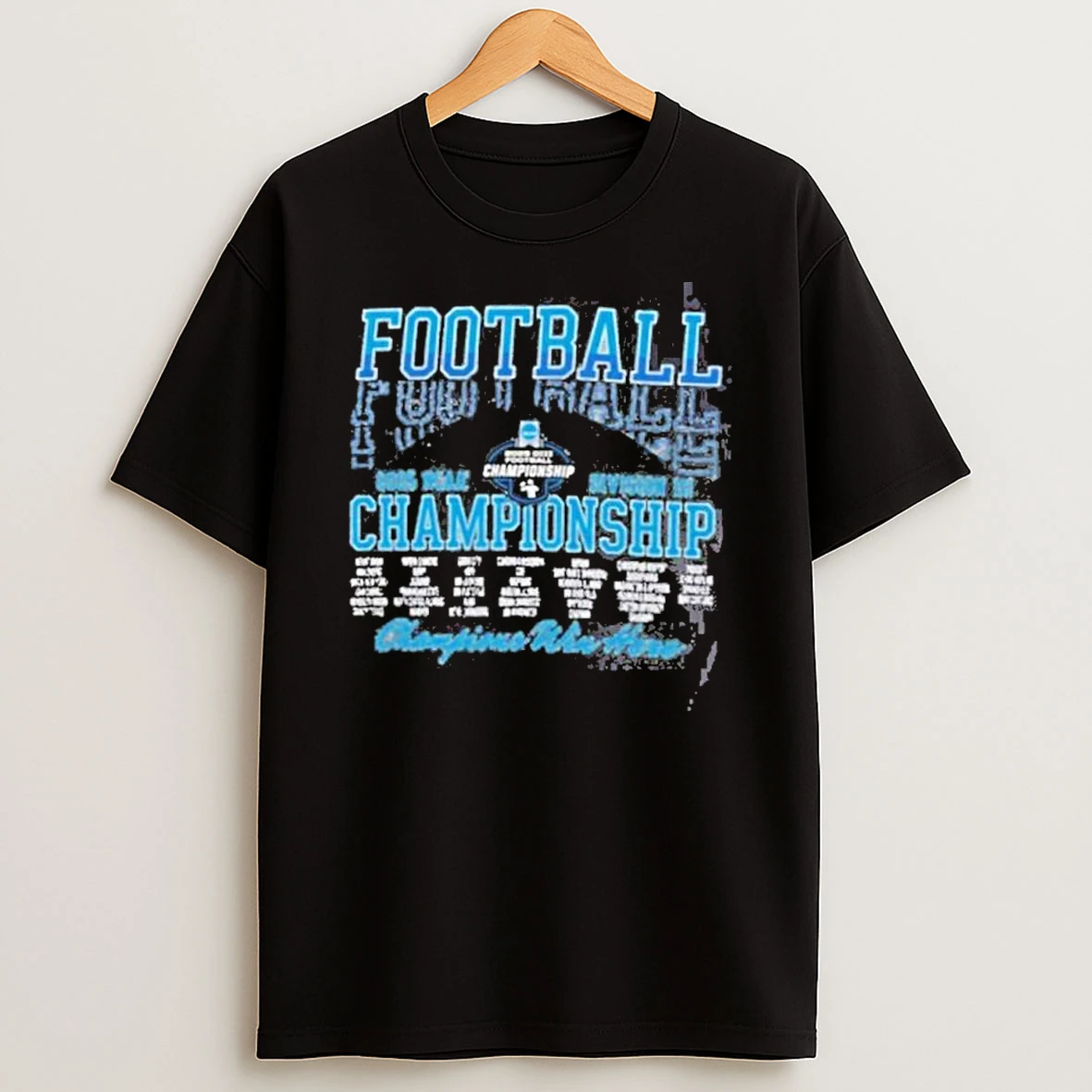 2025 Ncaa Diii Football Championship 1st 2nd Rounds Shirts