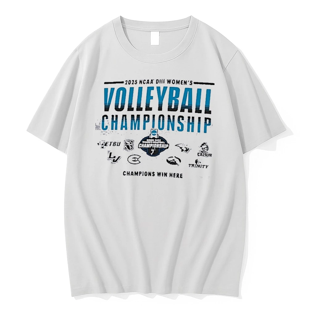 2025 Ncaa Diii Womens Volleyball Championship Shirts