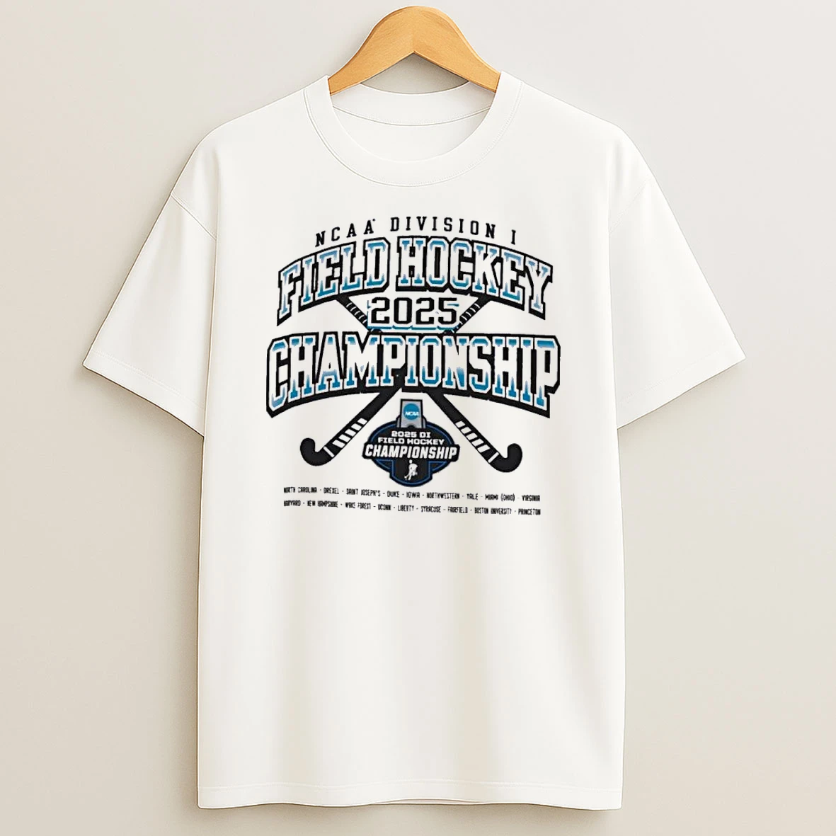 2025 Ncaa Division I Field Hockey Opening 1st 2nd Rounds Shirts