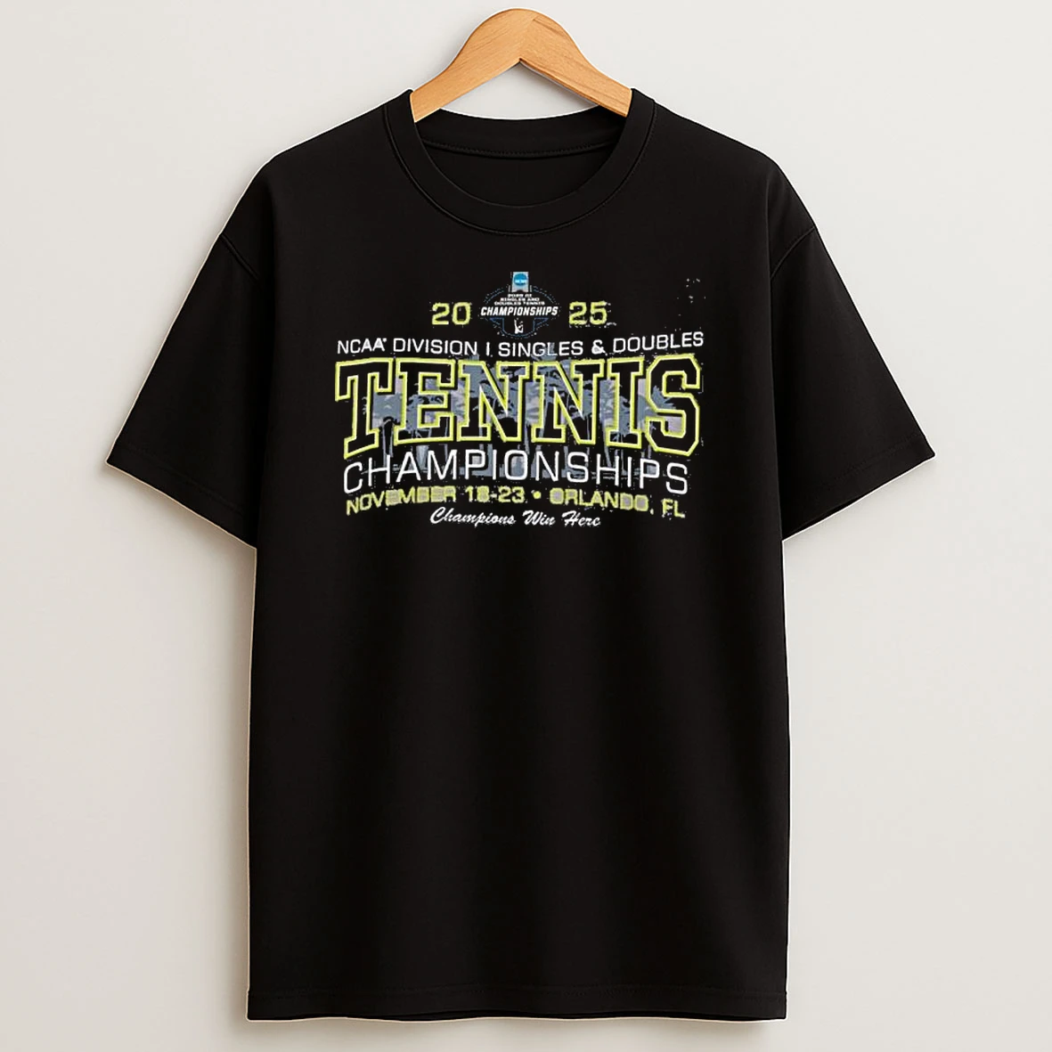 2025 Ncaa Division I Mens Womens Singles And Doubles Tennis Championships Shirts