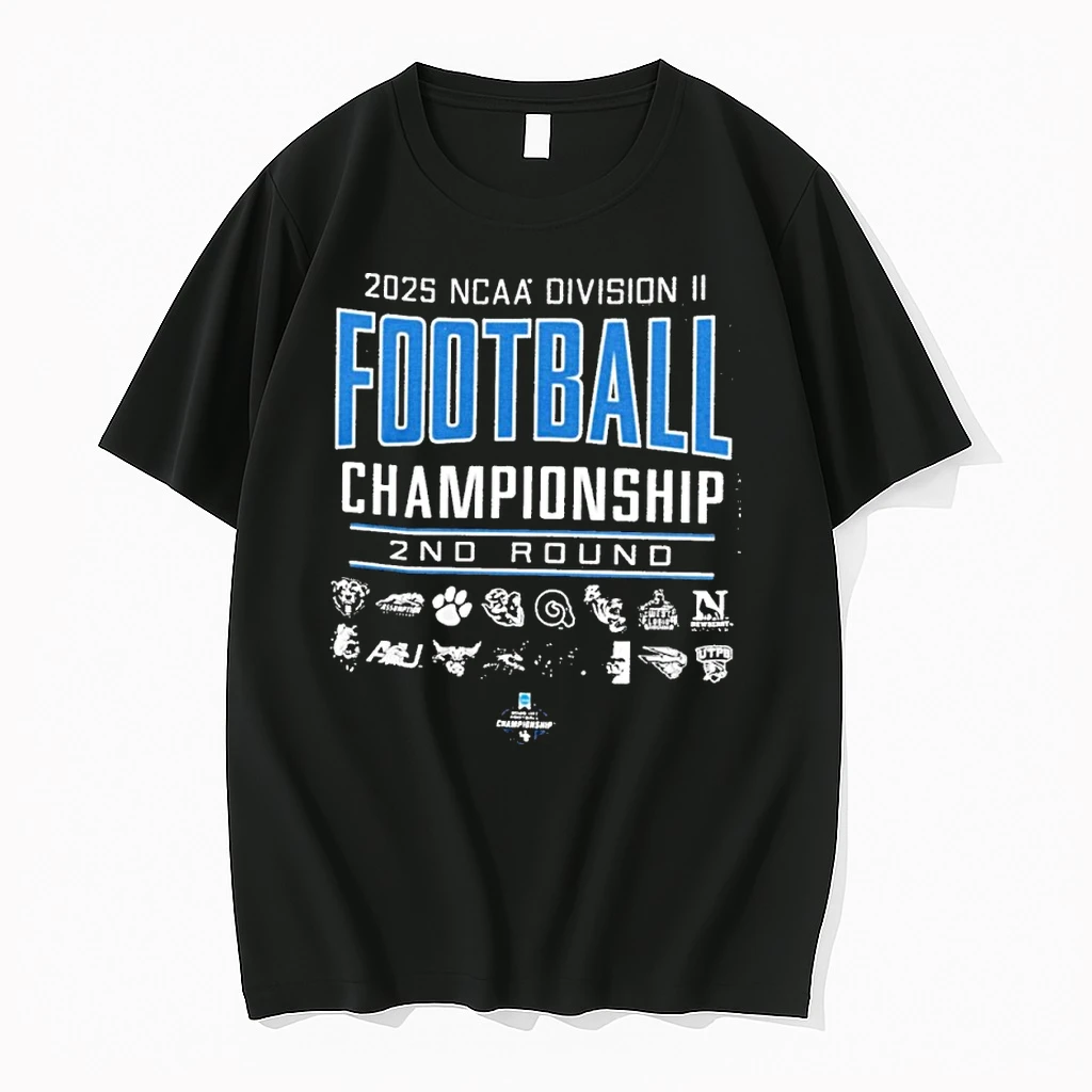 2025 Ncaa Division Ii Football 2nd Round Shirts