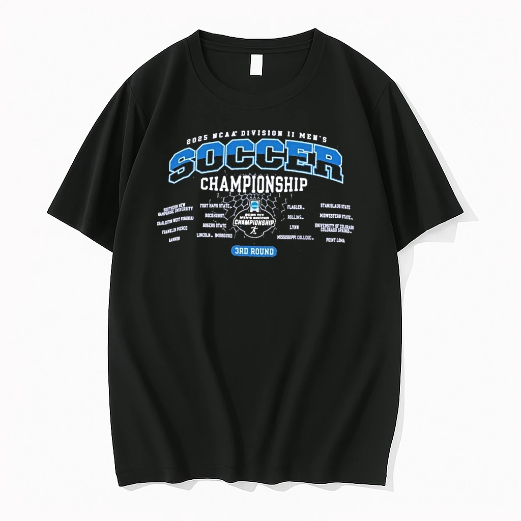 2025 Ncaa Division Ii Womens Soccer 3rd Round Shirts