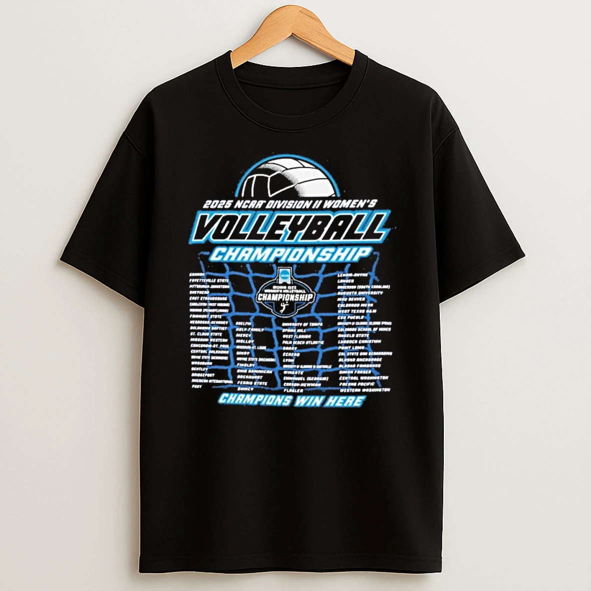 2025 Ncaa Division Ii Womens Volleyball Regionals Shirts