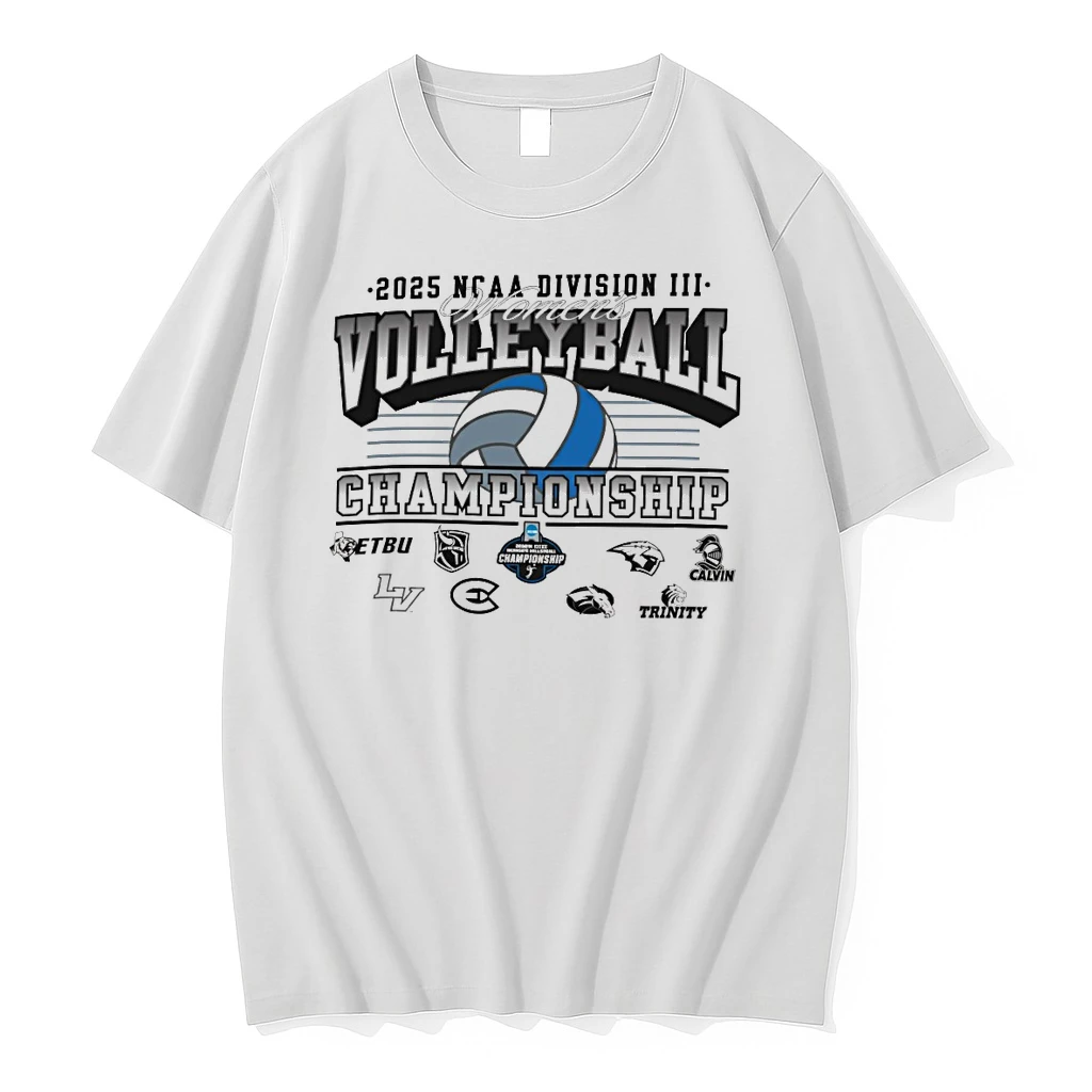 2025 Ncaa Division Iii Womens Volleyball Championship Champion Shirts