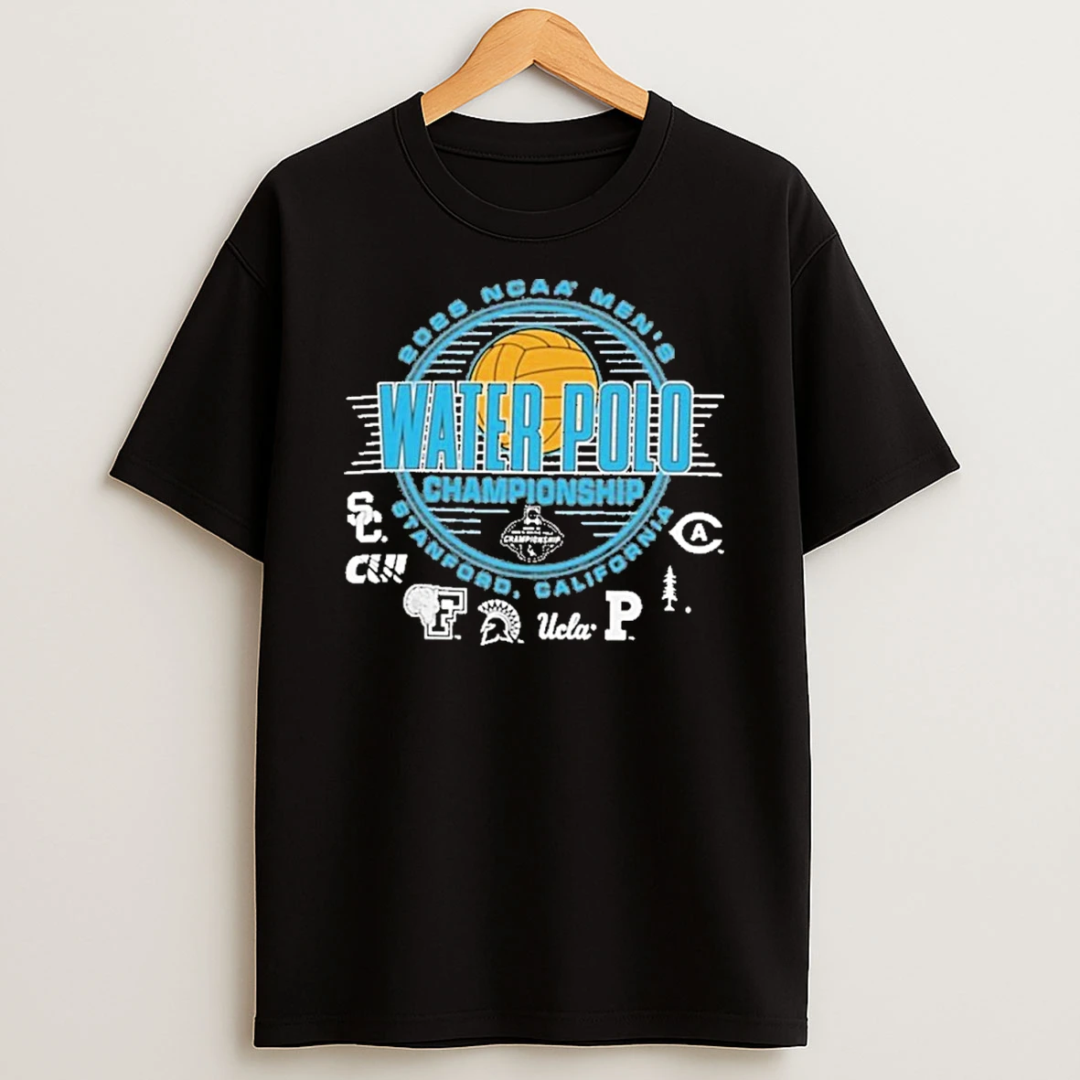 2025 Ncaa Mens Water Polo Championship Stanford Ca Shirts
