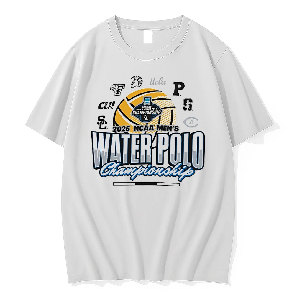 2025 Ncaa National Collegiate Mens Water Polo Opening Finals Championship Logo Shirts