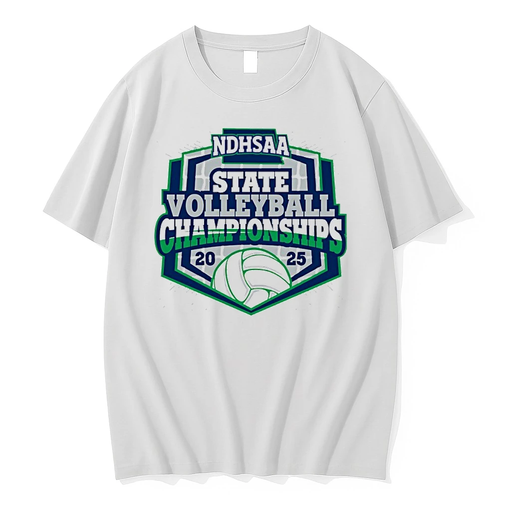 2025 Ndhsaa Volleyball State Tournament Championship Shirts