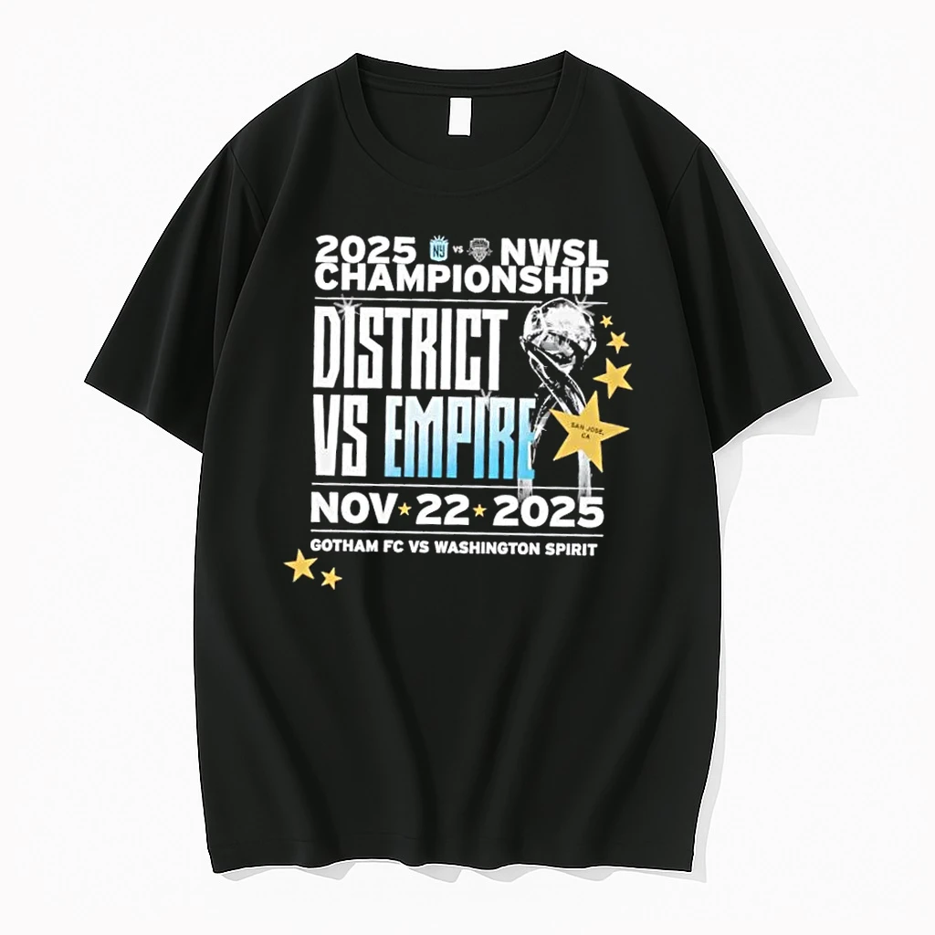 2025 Nwsl Championship Gotham Fc Vs Washington Spirit Shirts