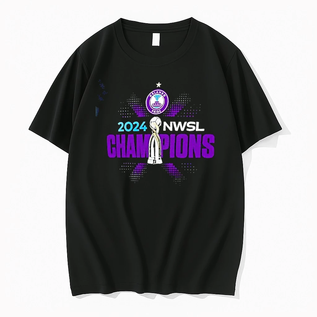2025 Nwsl Orlando Pride Champions Cup Shirts
