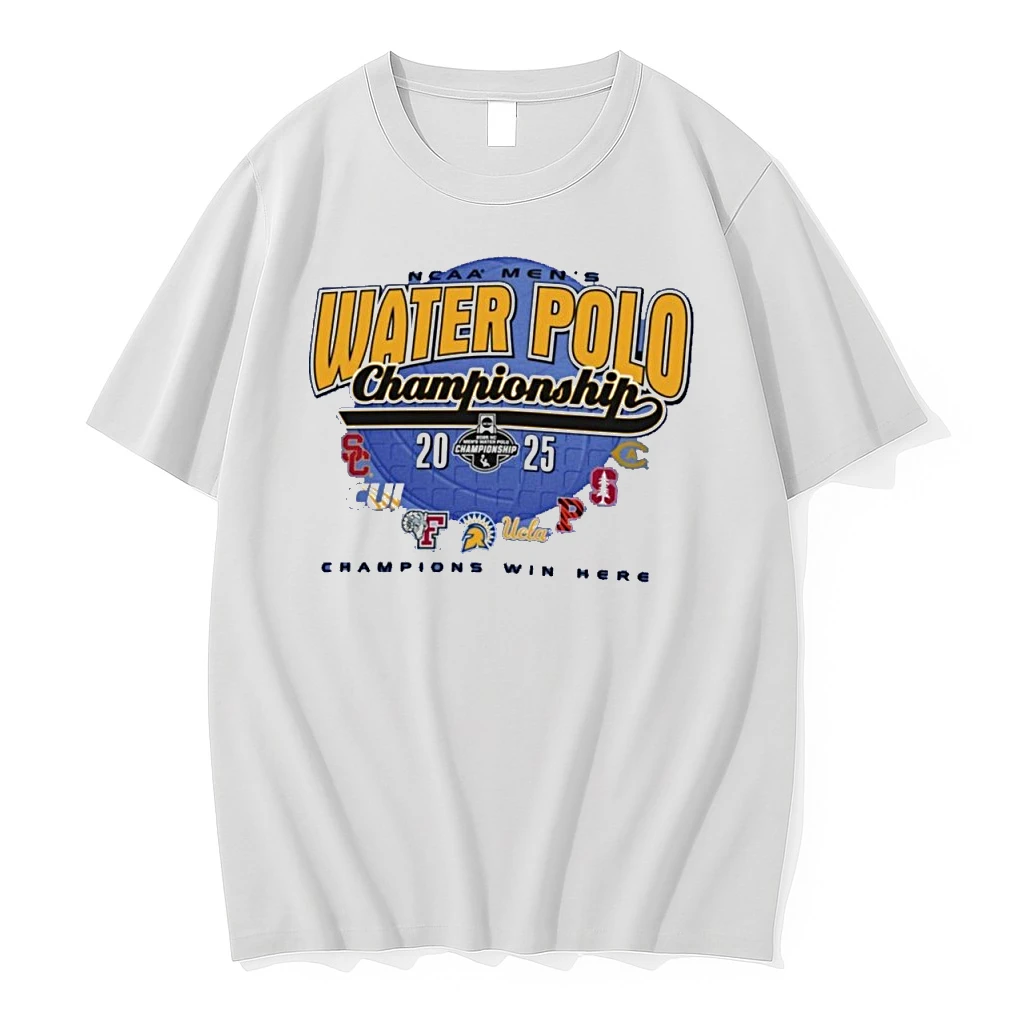2025 National Collegiate Mens Water Polo Championship Shirts