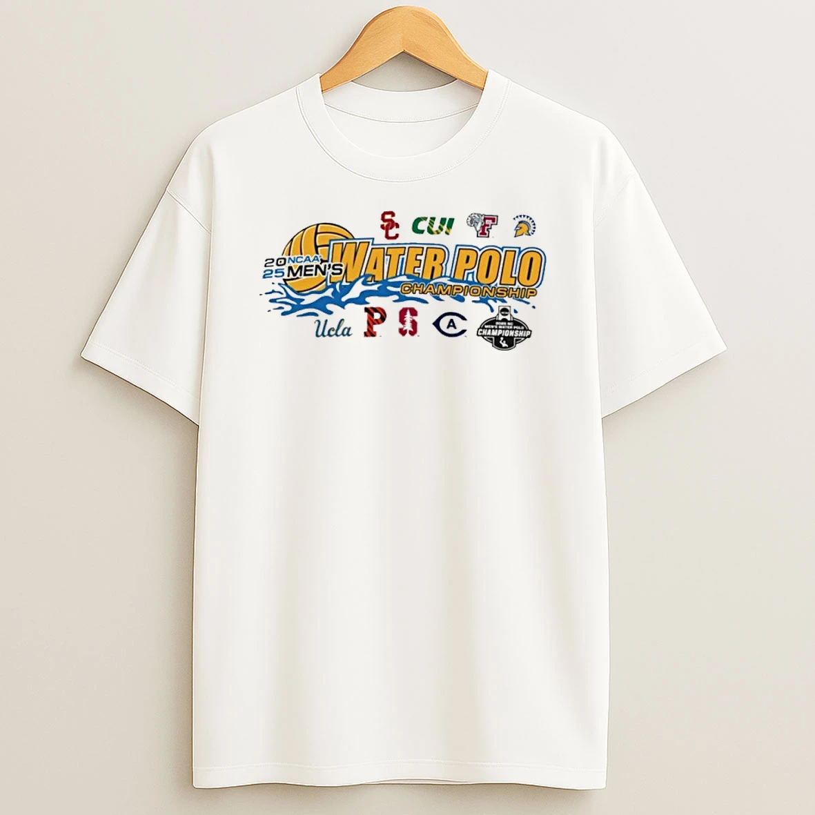 2025 National Collegiate Mens Water Polo Opening Shirts