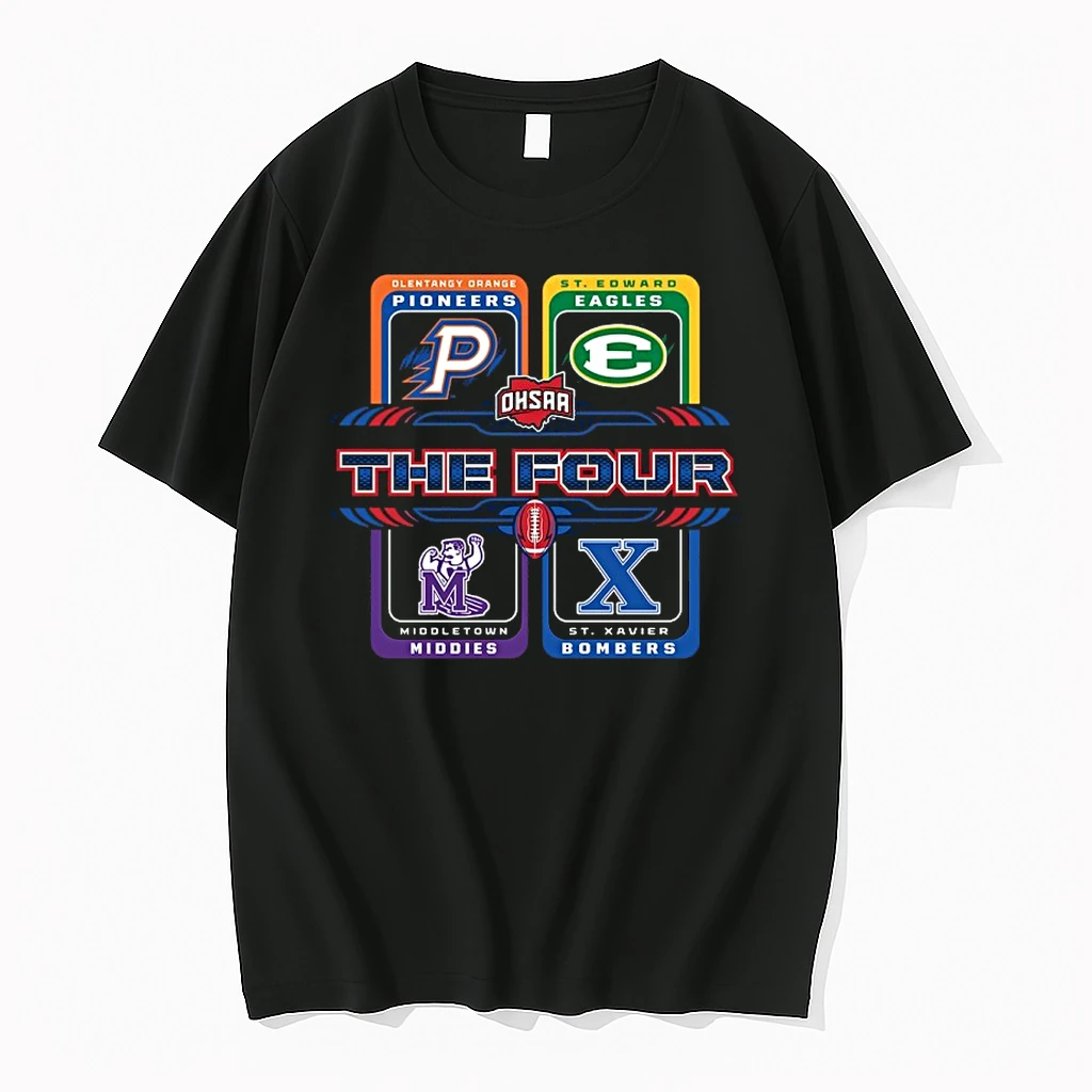 2025 Ohsaa Football Division 1 The Four Shirts