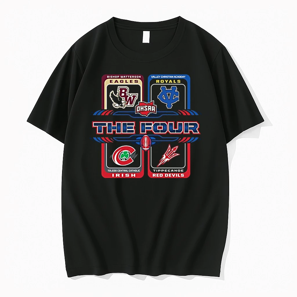 2025 Ohsaa Football Division 3 The Four Shirts