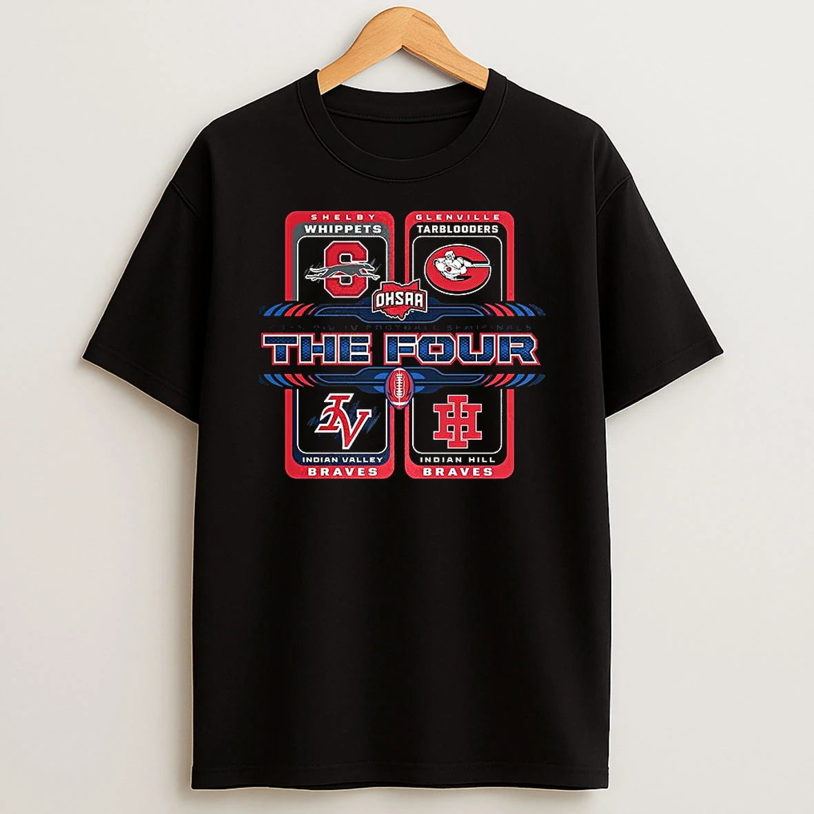 2025 Ohsaa Football Division 4 The Four Shirts
