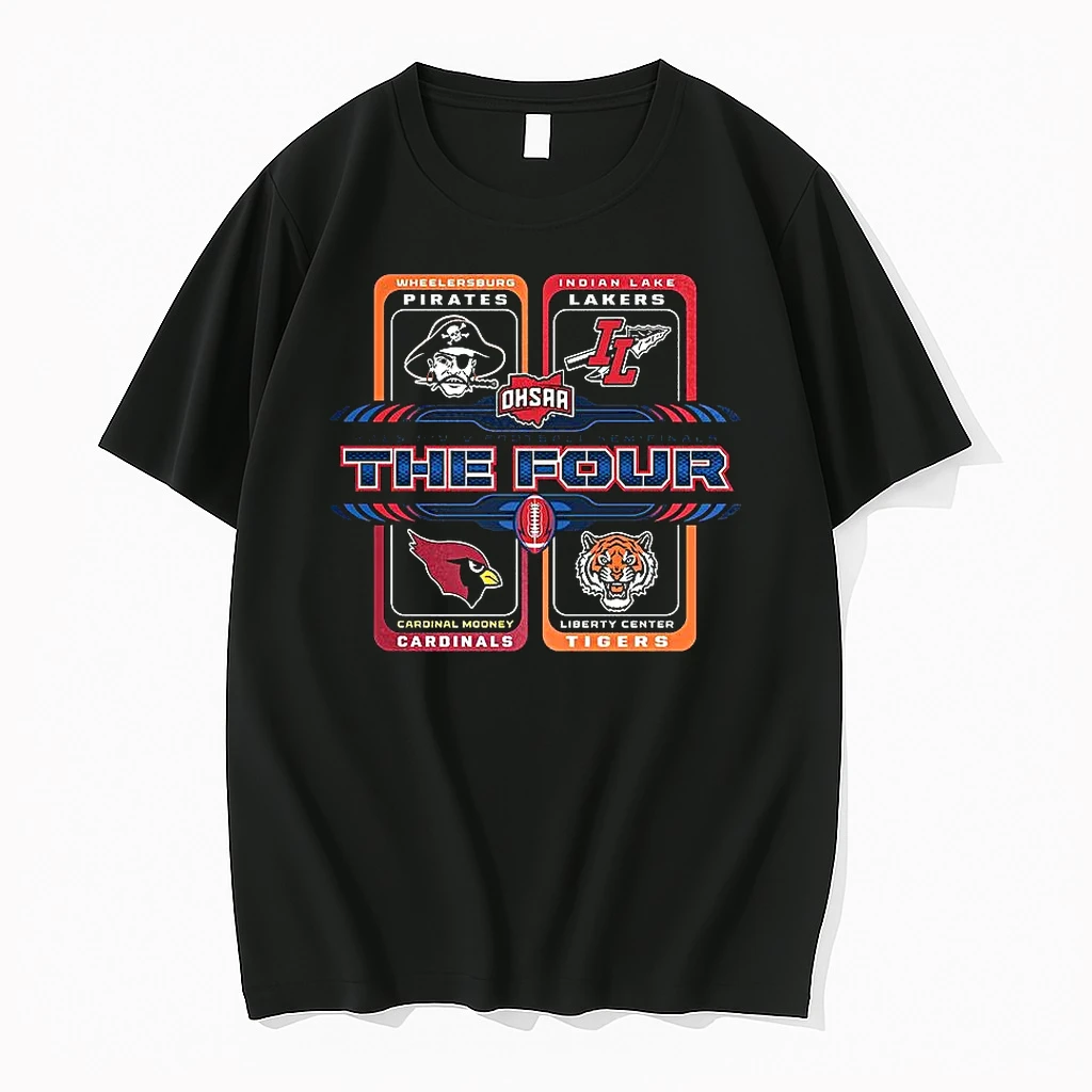 2025 Ohsaa Football Division 5 The Four Shirts