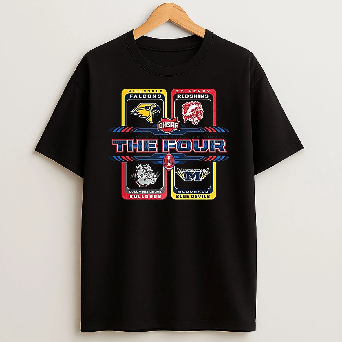 2025 Ohsaa Football Division 7 The Four Shirts