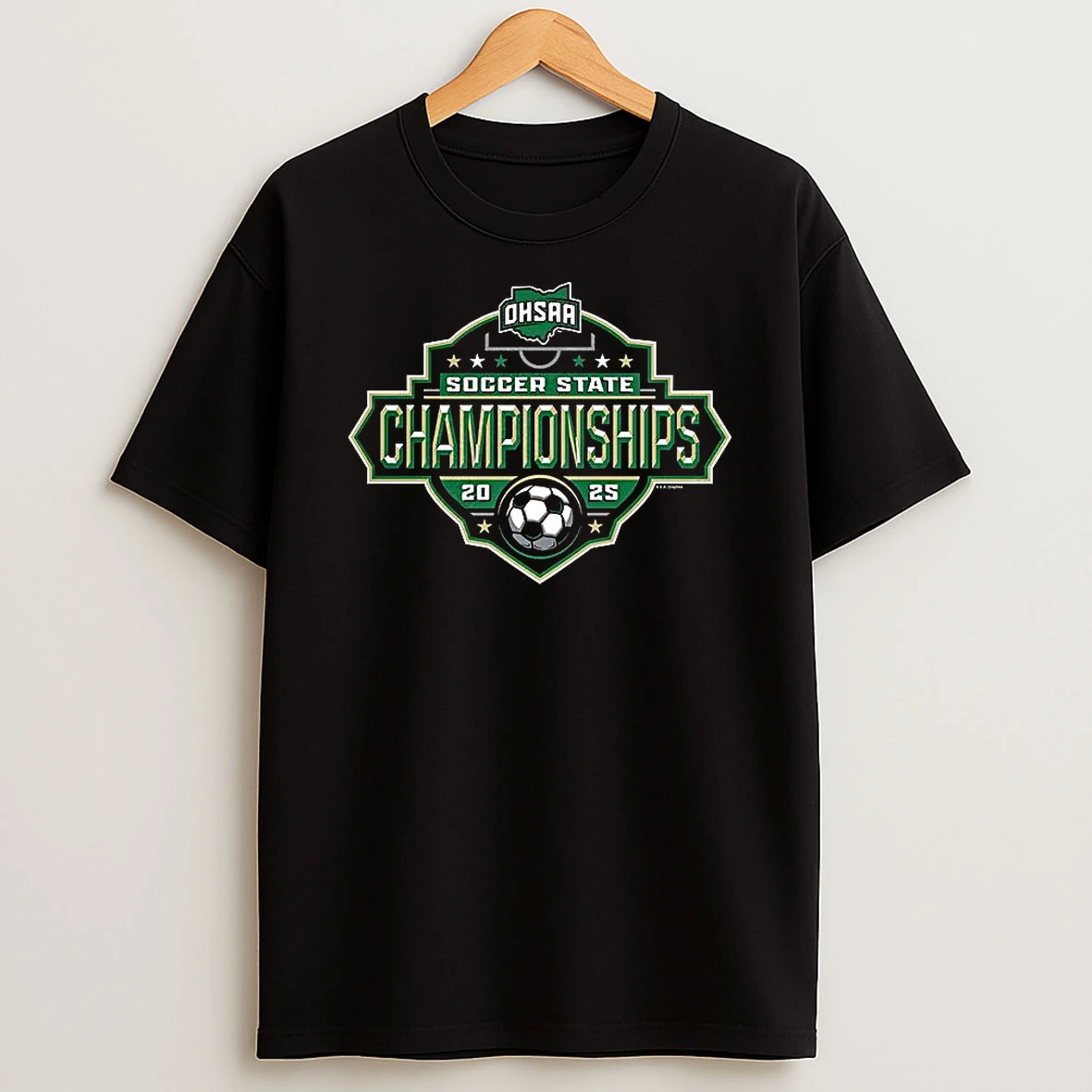 2025 Ohsaa Soccer State Championships Shirts