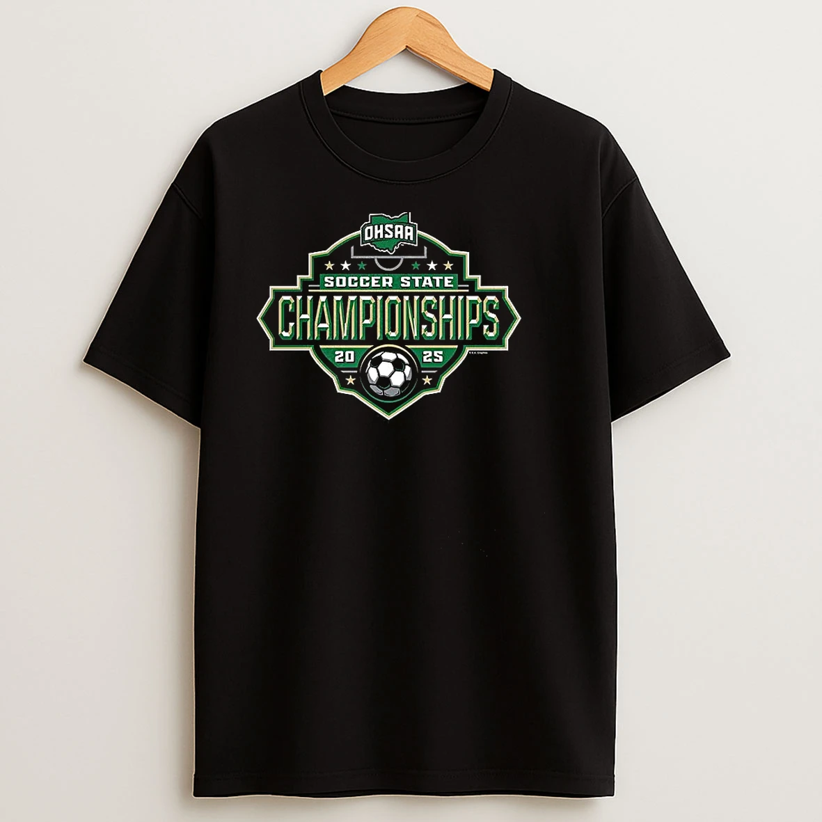 2025 Ohsaa Soccer State Championships T Shirts