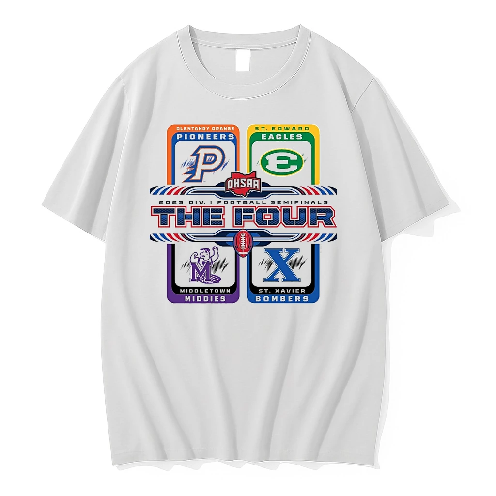 2025 Ohsaa Football D1 The Four Teams Shirts