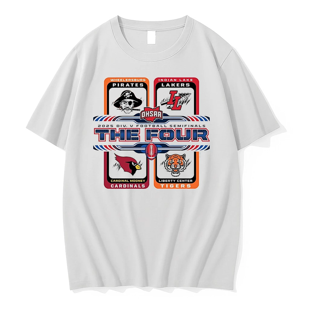 2025 Ohsaa Football D5 The Four Teams Shirts