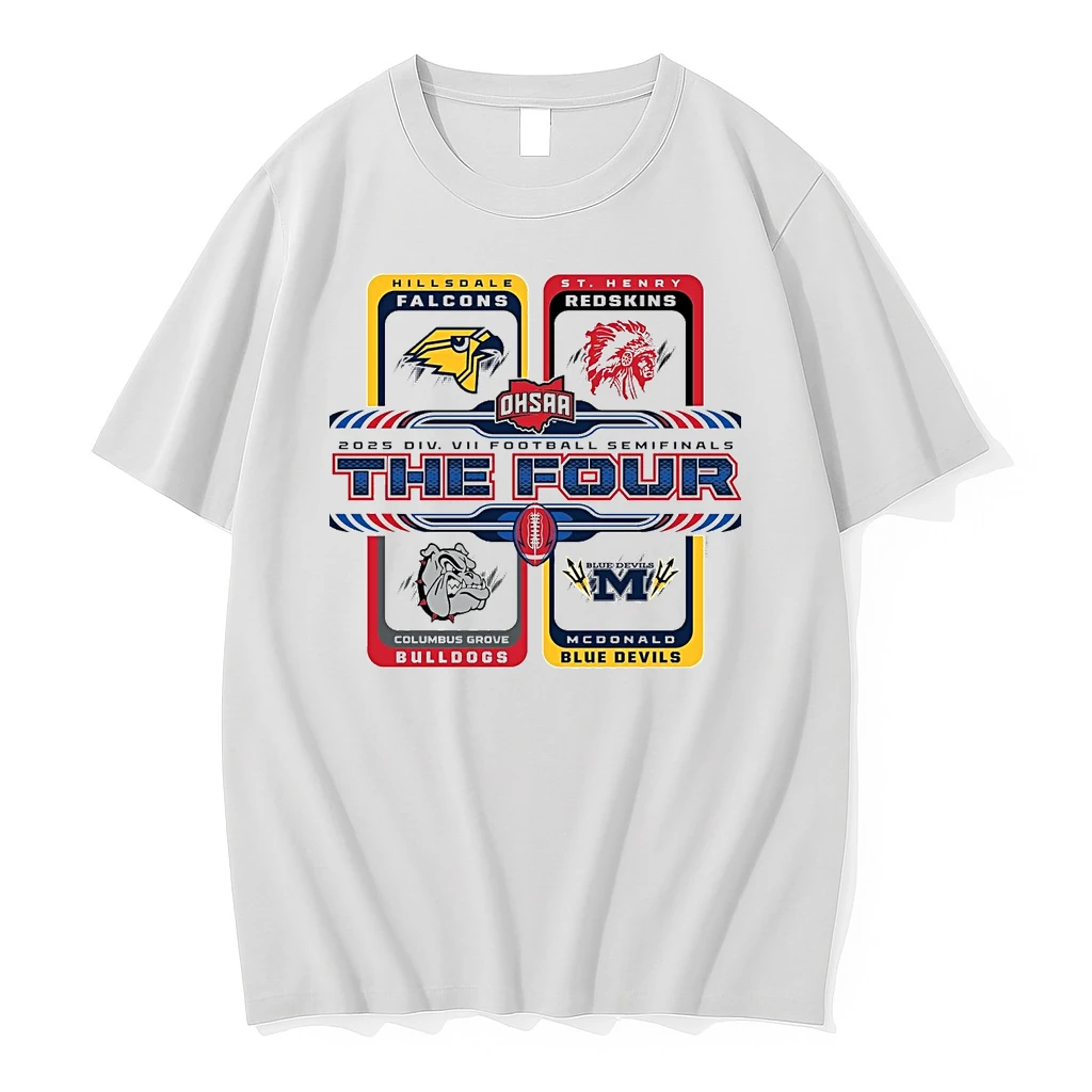 2025 Ohsaa Football D7 The Four Teams Shirts