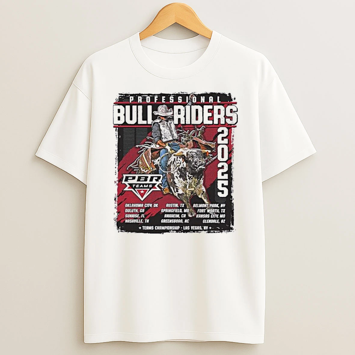 2025 Pbr Team Series Routing Shirts
