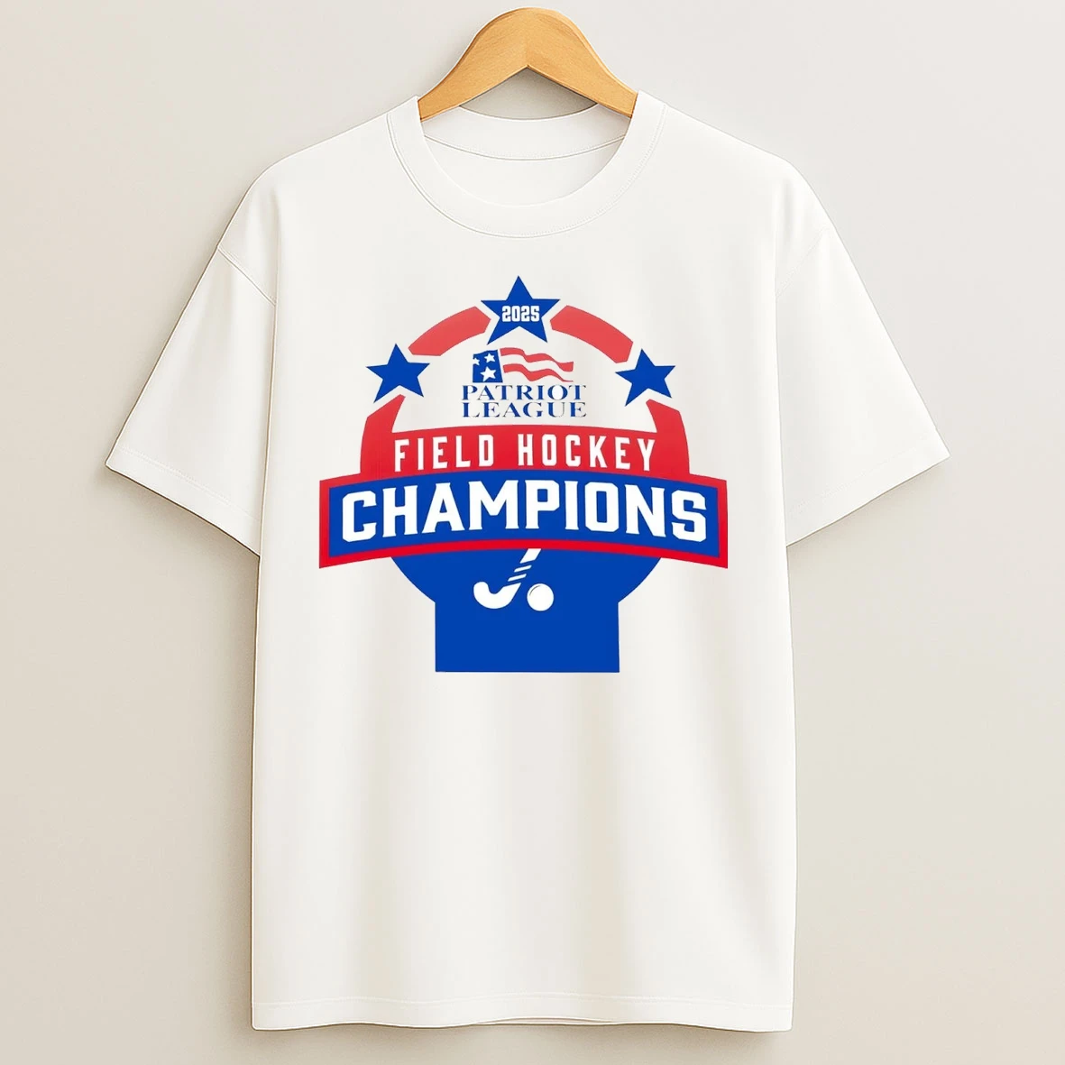 2025 Patriot League Field Hockey Champions T Shirts