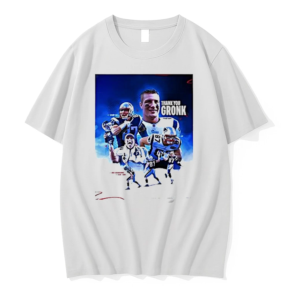 2025 Patriot Thank You Gronk Shirts
