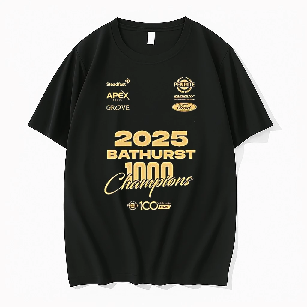 2025 Penrite Bathurst 1000 Champions Shirts