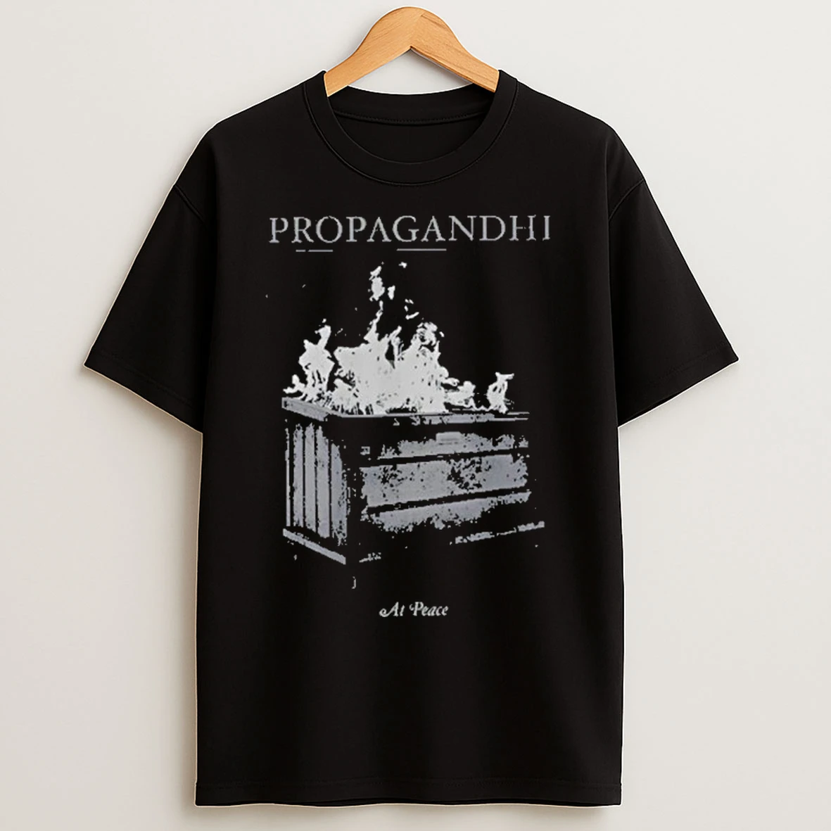 2025 Propagandhi Dumpster Fire T Shirts