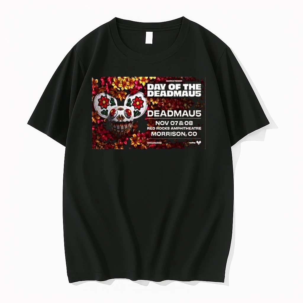 2025 Red Rocks Amphitheatre Day Of The Deadmau5 Shirts
