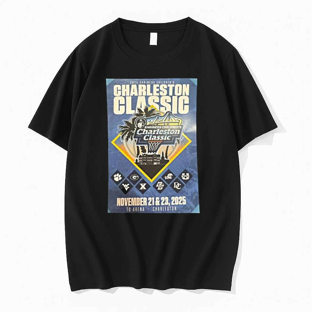 2025 Shriners Childrens Charleston Classic Shirts