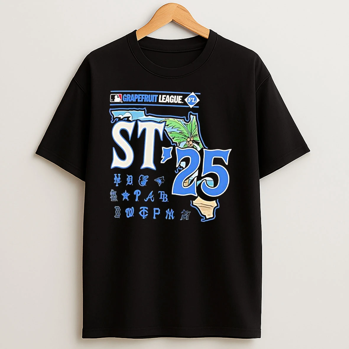 2025 Spring Training Grapefruit League Local Favorite T Shirts
